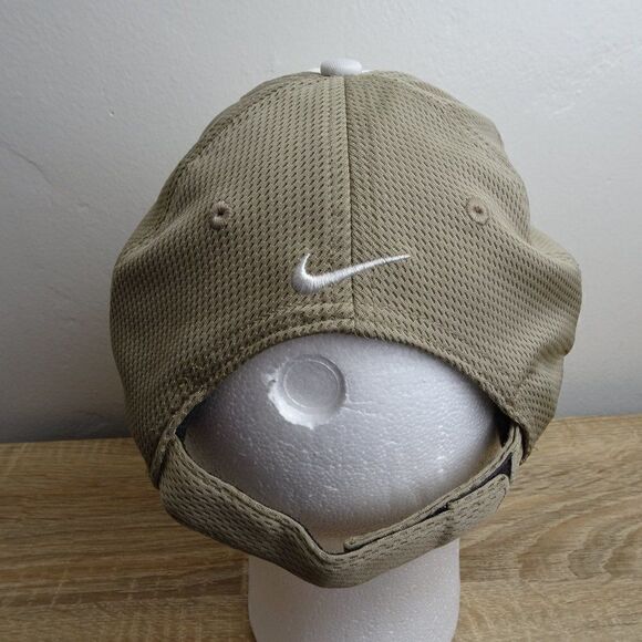 Nike Golf Men Adjustable White & Brown Hat Cap - Picture 3 of 9